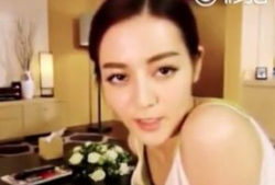 迪丽热巴视频,视频展现独特风采