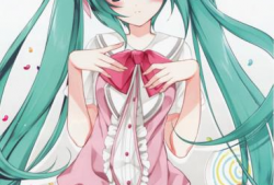 动漫人物初音未来,初音未来的梦幻旋律之旅